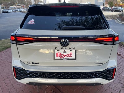 2026 Volkswagen Tiguan SE R-Line Black