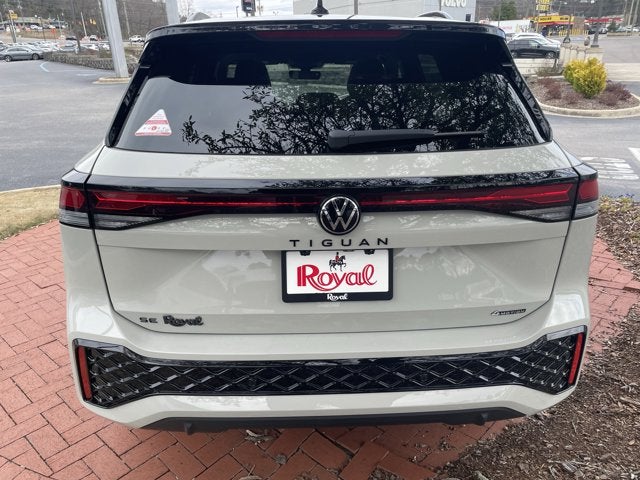 2026 Volkswagen Tiguan SE R-Line Black