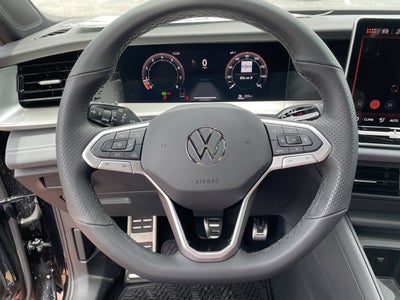 2026 Volkswagen Tiguan SE R-Line Black