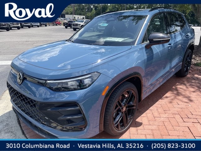 2026 Volkswagen Tiguan SE R-Line Black
