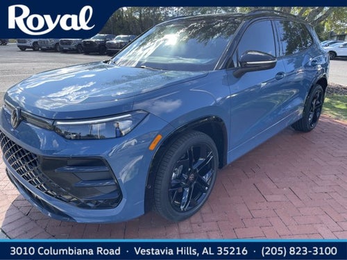 2026 Volkswagen Tiguan SE R-Line Black