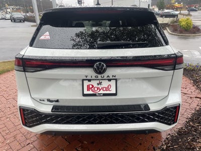 2026 Volkswagen Tiguan SE R-Line Black