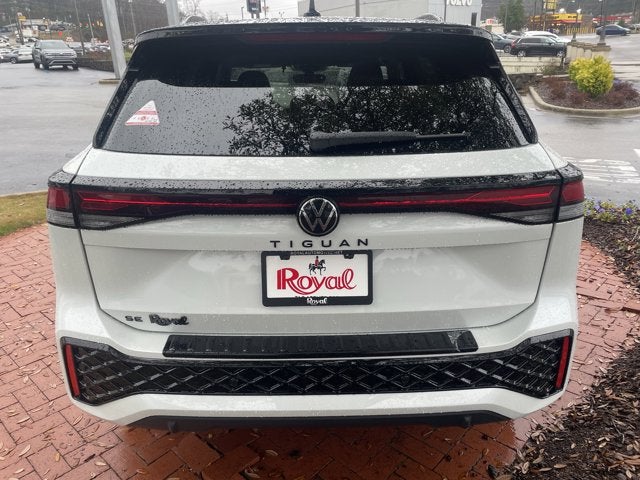 2026 Volkswagen Tiguan SE R-Line Black