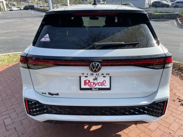 2026 Volkswagen Tiguan SE R-Line Black