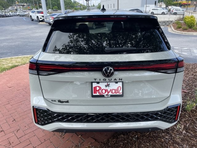 2026 Volkswagen Tiguan SE R-Line Black