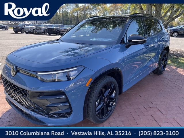 2026 Volkswagen Tiguan SE R-Line Black