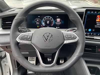 2026 Volkswagen Tiguan SE R-Line Black