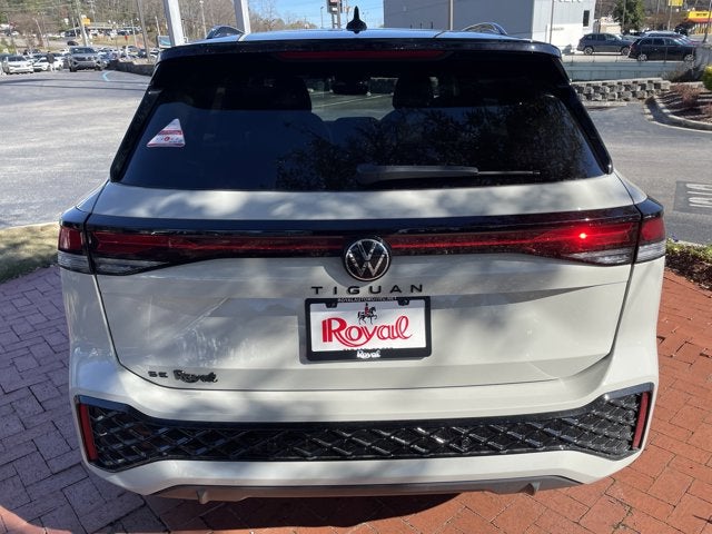2026 Volkswagen Tiguan SE R-Line Black
