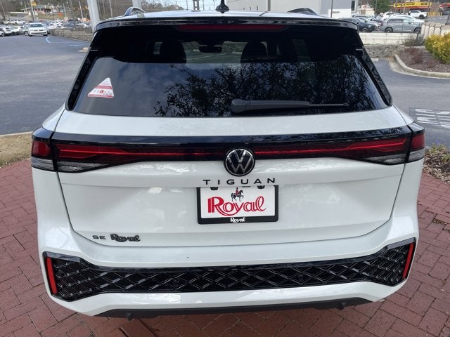 2026 Volkswagen Tiguan SE R-Line Black