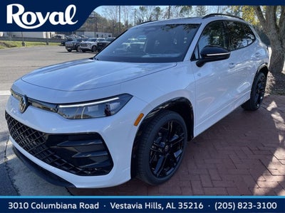 2026 Volkswagen Tiguan SE R-Line Black