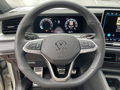 2026 Volkswagen Tiguan SE R-Line Black