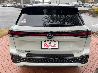 2026 Volkswagen Tiguan SE R-Line Black