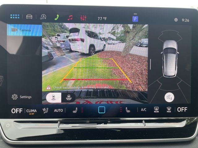 2026 Volkswagen Tiguan SE R-Line Black