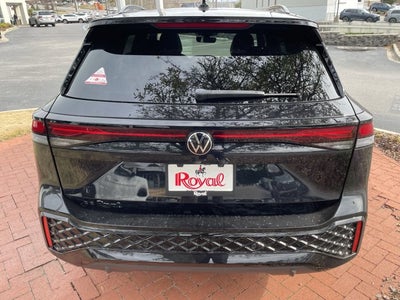 2026 Volkswagen Tiguan SE R-Line Black