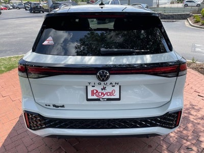 2026 Volkswagen Tiguan SE R-Line Black