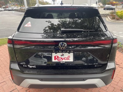 2026 Volkswagen Tiguan SE