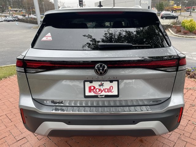 2026 Volkswagen Tiguan SE