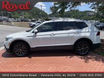 2023 Volkswagen Tiguan SE