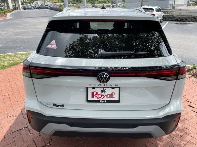 2026 Volkswagen Tiguan SE