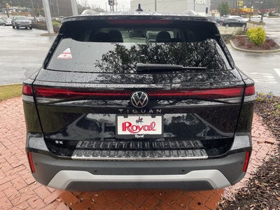 2026 Volkswagen Tiguan SE