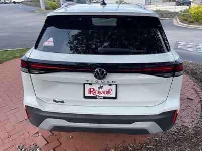 2026 Volkswagen Tiguan SE
