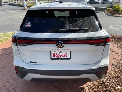 2026 Volkswagen Tiguan SE