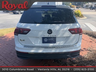 2024 Volkswagen Tiguan S