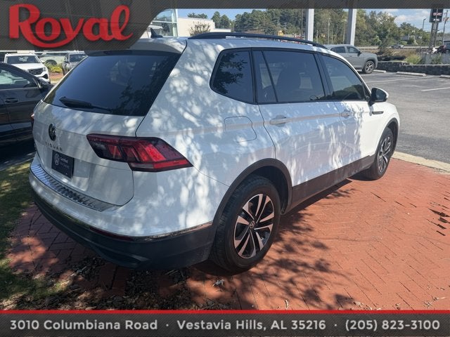 2024 Volkswagen Tiguan S