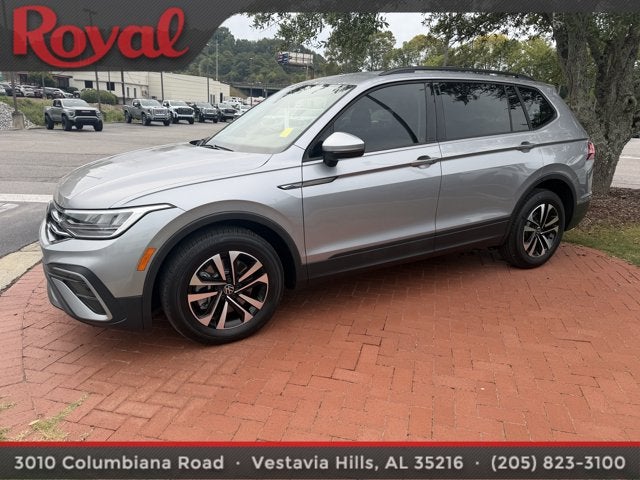 2024 Volkswagen Tiguan