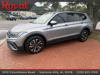 2024 Volkswagen Tiguan S