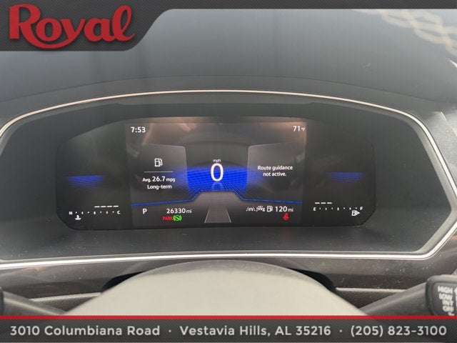 2024 Volkswagen Tiguan S