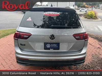 2024 Volkswagen Tiguan S