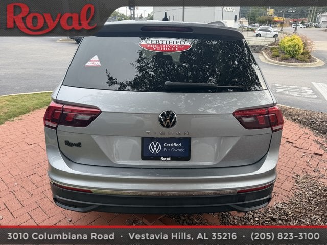 2024 Volkswagen Tiguan S