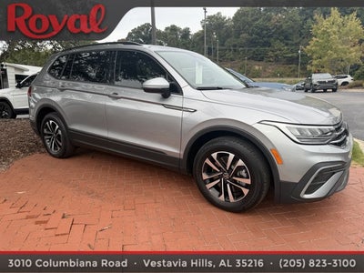 2024 Volkswagen Tiguan S
