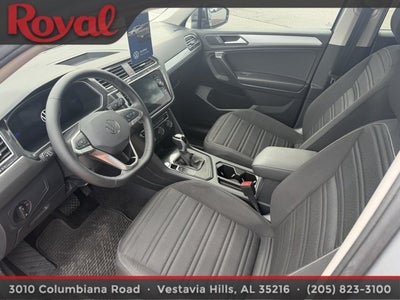 2024 Volkswagen Tiguan S