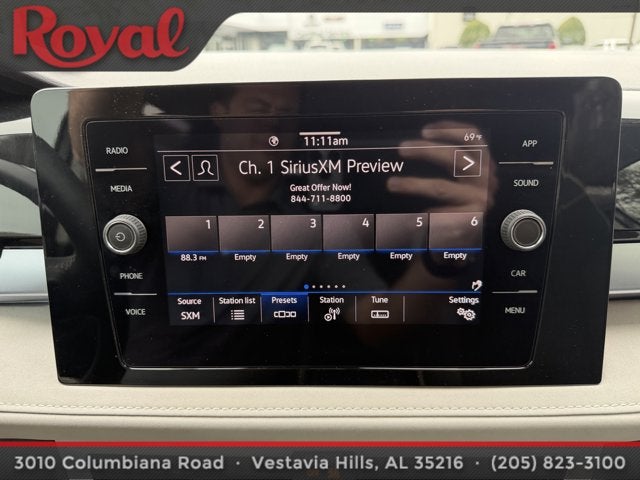 2025 Volkswagen Taos SE