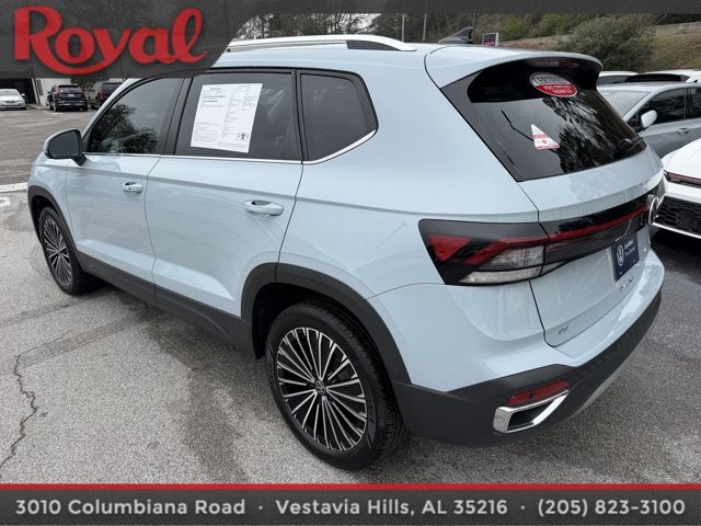 2025 Volkswagen Taos SE