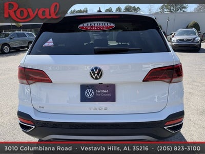 2023 Volkswagen Taos SE