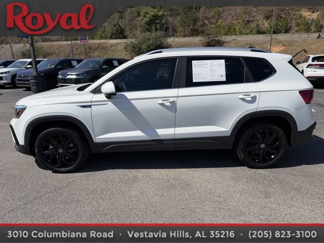 2023 Volkswagen Taos SE