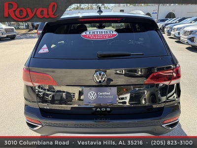 2023 Volkswagen Taos SE