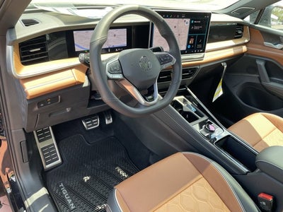 2026 Volkswagen Tiguan SEL R-Line Turbo