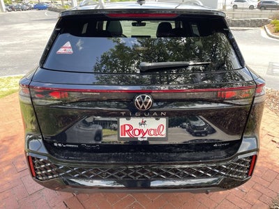2026 Volkswagen Tiguan SEL R-Line Turbo