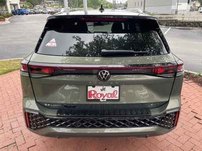 2026 Volkswagen Tiguan SEL R-Line Turbo