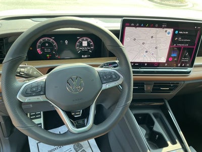 2026 Volkswagen Tiguan SEL R-Line Turbo