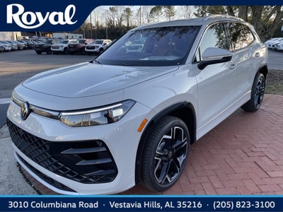 2026 Volkswagen Tiguan SEL R-Line Turbo