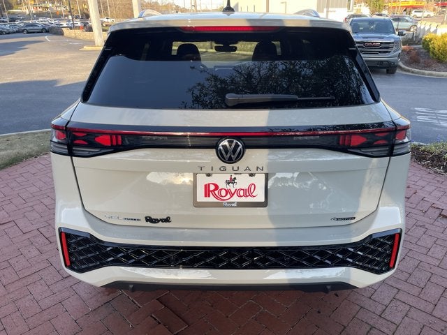 2026 Volkswagen Tiguan SEL R-Line Turbo