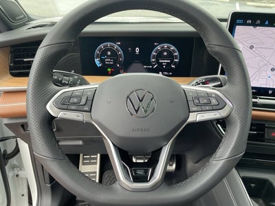 2026 Volkswagen Tiguan SEL R-Line Turbo