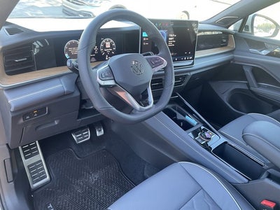 2026 Volkswagen Tiguan SEL R-Line Turbo