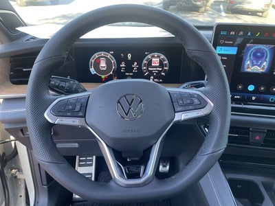 2026 Volkswagen Tiguan SEL R-Line Turbo