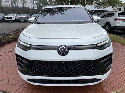 2026 Volkswagen Tiguan SEL R-Line Turbo